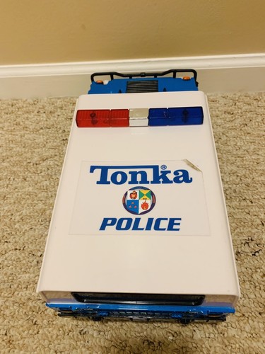 Tonka Police Hummer ©️2002 Hasbro Vintage Toy Large-EUC!! - Picture 6 of 12