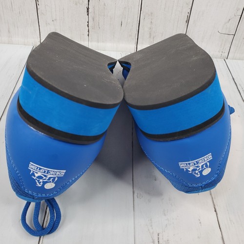 Blue Nordic Lifting Powerlifting Shoes for Heavy Weightlifting Men's Size 9.5 - Picture 14 of 18
