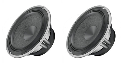 AUDISON AV6-6.5'' MIDBASS PAIR-200 WATTS PEAK BRAND NEW WARRANTY