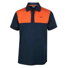 Callaway X Series Mens Colour Block Polo Shirt Dress Blues Medium cgks90b2 BOX 3