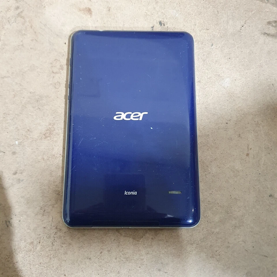 Acer Iconia Tab B1-710 Blue Wi-Fi 7.0" Touchscreen 0.3MP 1GB RAM Android Tablet - Image 4 of 4