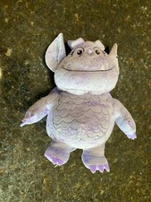 Disney Junior Vampirina Gregoria Plush 8  Doll Purple Vampire Monster Gargoyle