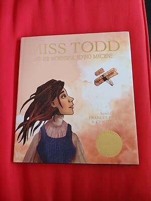 Miss Todd And Her Wonderful Flying Machine 