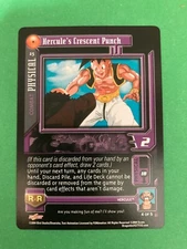 2004 Dragon Ball GT TCG: Super Android 17 Saga Hercule's Cresent Punch #25