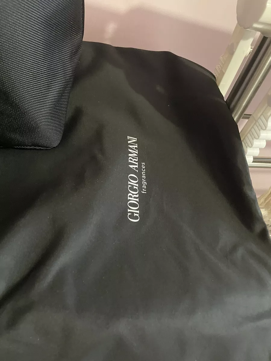 Brand New Armani Fragrance Travel Bag With Dust Bag eBay