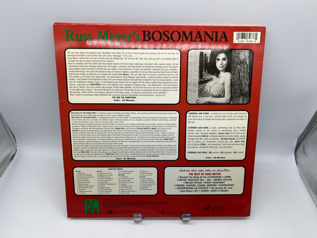 Russ Meyer's Eve and the Handyman, Wild Gals & Common-Law