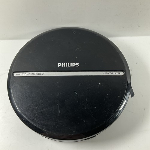 Philips EXP2546 portable MP3 CD Player 100 Second Magic ESP ANTI JOG eBay