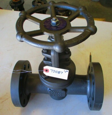 BONNEY FORGE L6-31-LE GLOBE VALVE 2'' CL600 RF Flanged Hand Wheel Op. API Trim #8