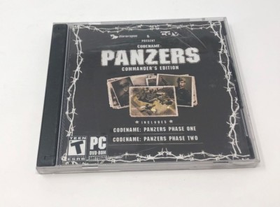 Codename Panzers: Commanders Edition PC - Very Good Con. -