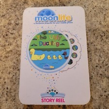 Moonlite Storybook Projector Reel Ugly Duckling Story Disc New
