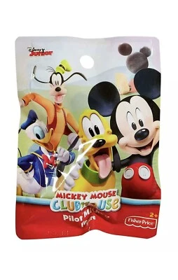 FISHER PRICE Mickey Minnie Mouse Spielzeug Clubhouse Sammlung Figuren Actionmodell (Blindtasche)