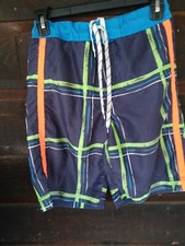 Boys swim shorts size Large 10-12 waist 24 Children Place