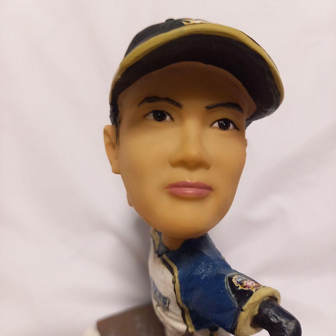 Shohei Ohtani Bubble Head pitcher Figure NipponHam Fighters