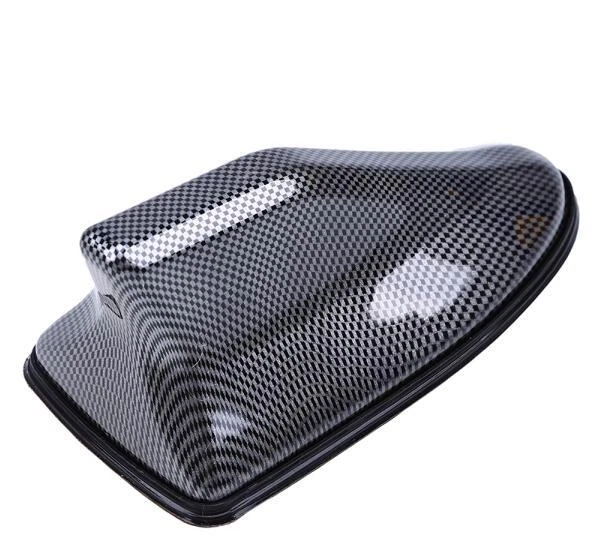 Antena aérea AM FM de aleta de tiburón todoterreno de fibra de carbono negra de señal fuerte AM FM Foto 2 de 4