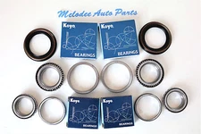 2x KOYO Japanese Front Wheel Bearing W/Seal For 2000-2004 NISSAN XTERRA