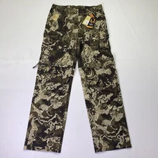 Magellan Youth XL 32x31 Elastic Waist Veil Camo Cargo Versatile Hunting Pant