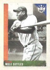 2022 Panini Diamond Kings Mule Suttles #64