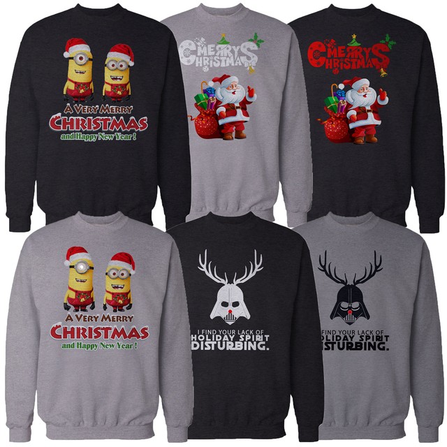 mens christmas sweatshirt