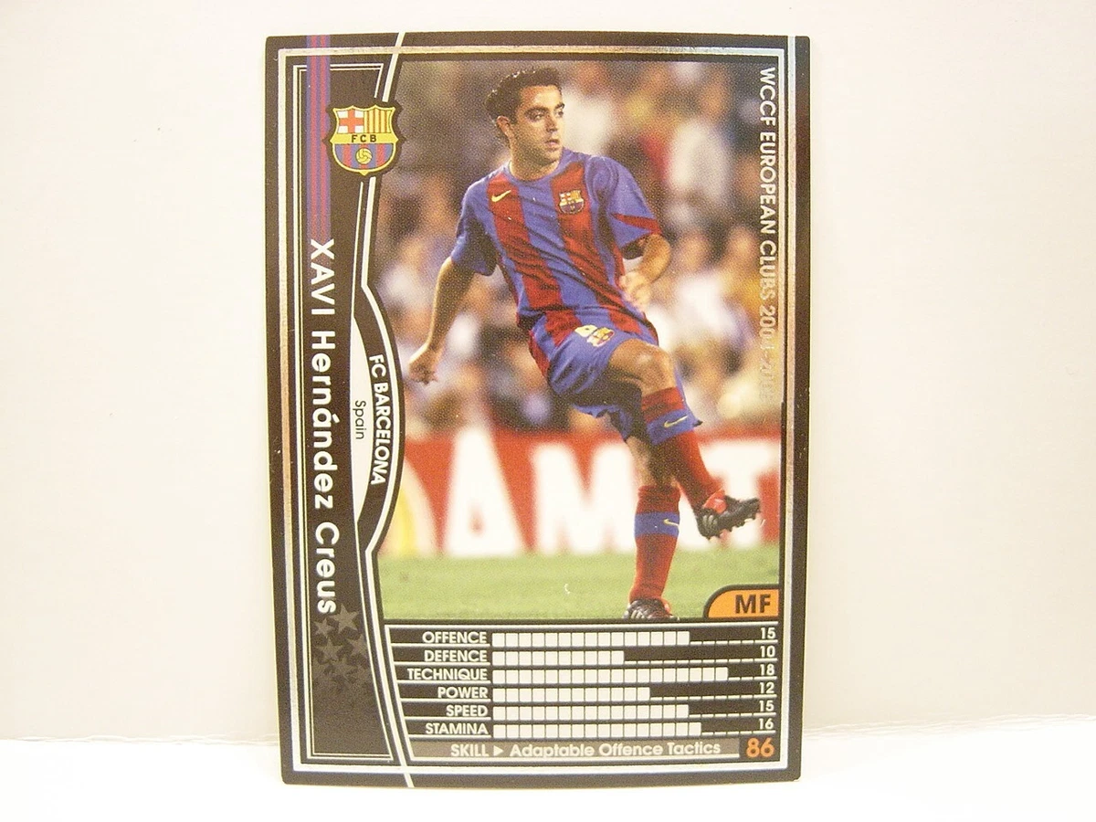 Panini WCCF European Clubs Soccer Trading Cards 2004-05 for sale