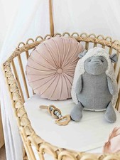 Silk Sleeve / Sheet for Bassinet - White Grade 6A, 25 momme 100 Mulberry Silk 