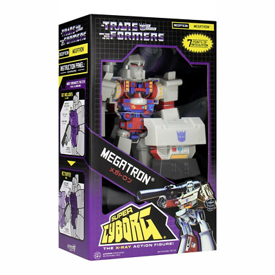 Transformers Megatron Generation G1 Super Cyborg Super 7 11'' Figur