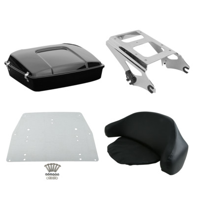 Razor Pack Trunk Mount Rack Plate Fit For Harley Tour Pak Road King 2009-2013
