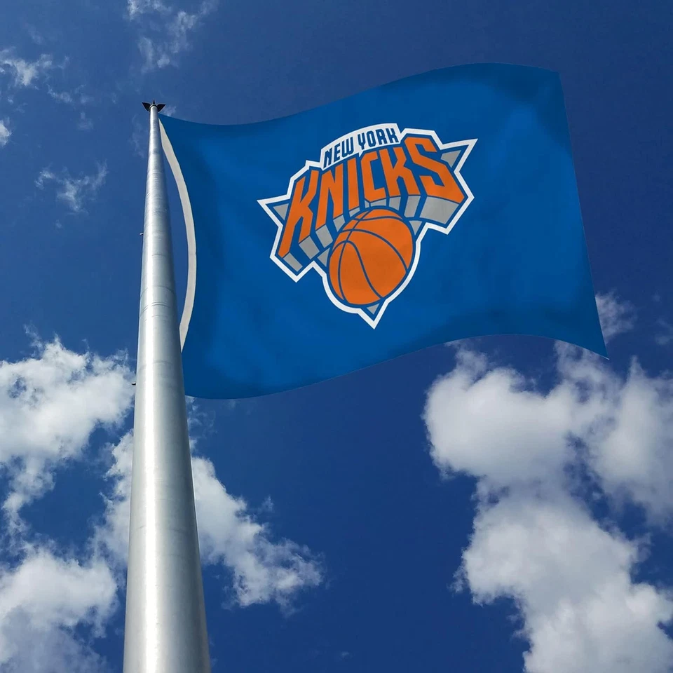 New York Knicks 3x5 ft Flag Banner NBA Basketball Free Shipping - Image 3 of 3