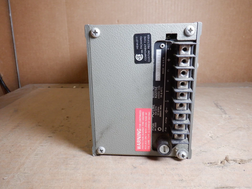 HP 62215E POWER SUPPLY - Image 4 of 4