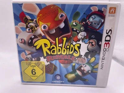 Nintendo 3ds Noe Pal Rabbids Rumble Nintendo 3ds Multilingua