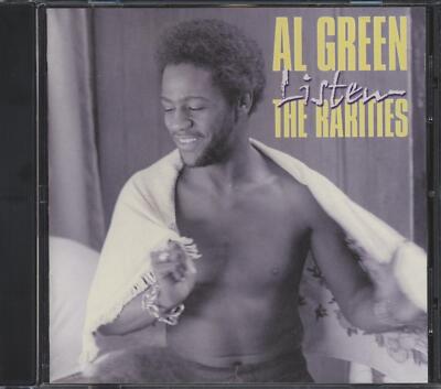 Al Green - Listen: The Rarities CD **BRAND NEW/STILL SEALED**
