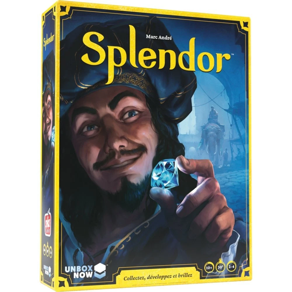 Splendor – Version 2024 – Jeu De Société – Space Cowboys – 2 à 4 Joueurs – NEUF