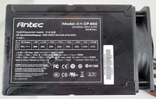 Antec CP-850 850W Desktop PSU CPX Power Supply Unit; Tested