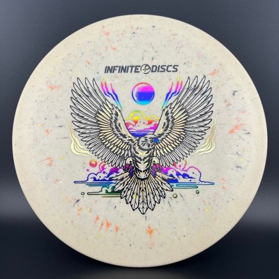 Infinite Discs Splatter S-Blend Scepter - Eagle - Triple Foil
