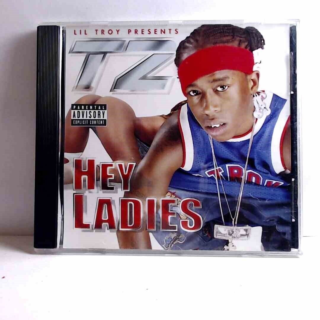 Lil' Troy Presents T2 – Hey Ladies (CD, US, 2002, Short Stop