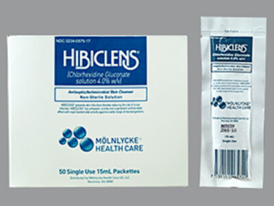 hibiclens packets