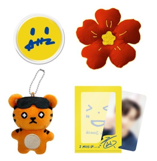 ATEEZ HBD KIT ウヨン ATEEZ WOOYOUNG [HBD KIT] MINI BAG - WOO YOUNG photocard 2024
