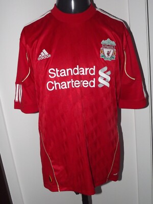 Liverpool adidas 2010-12シーズン 2010-12 Liverpool Home Adidas (L) Shirt Jersey Camiseta Trikot
