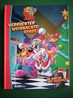 Tom & Jerry- Verrückter Weihnachtsspass- Sammelalbum von Aldilino - Komplett