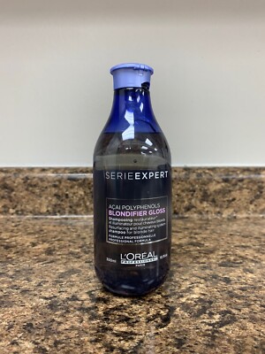 L'Oreal Professionnel Blondifier Gloss Shampoo 10.1 oz Shattered Cap