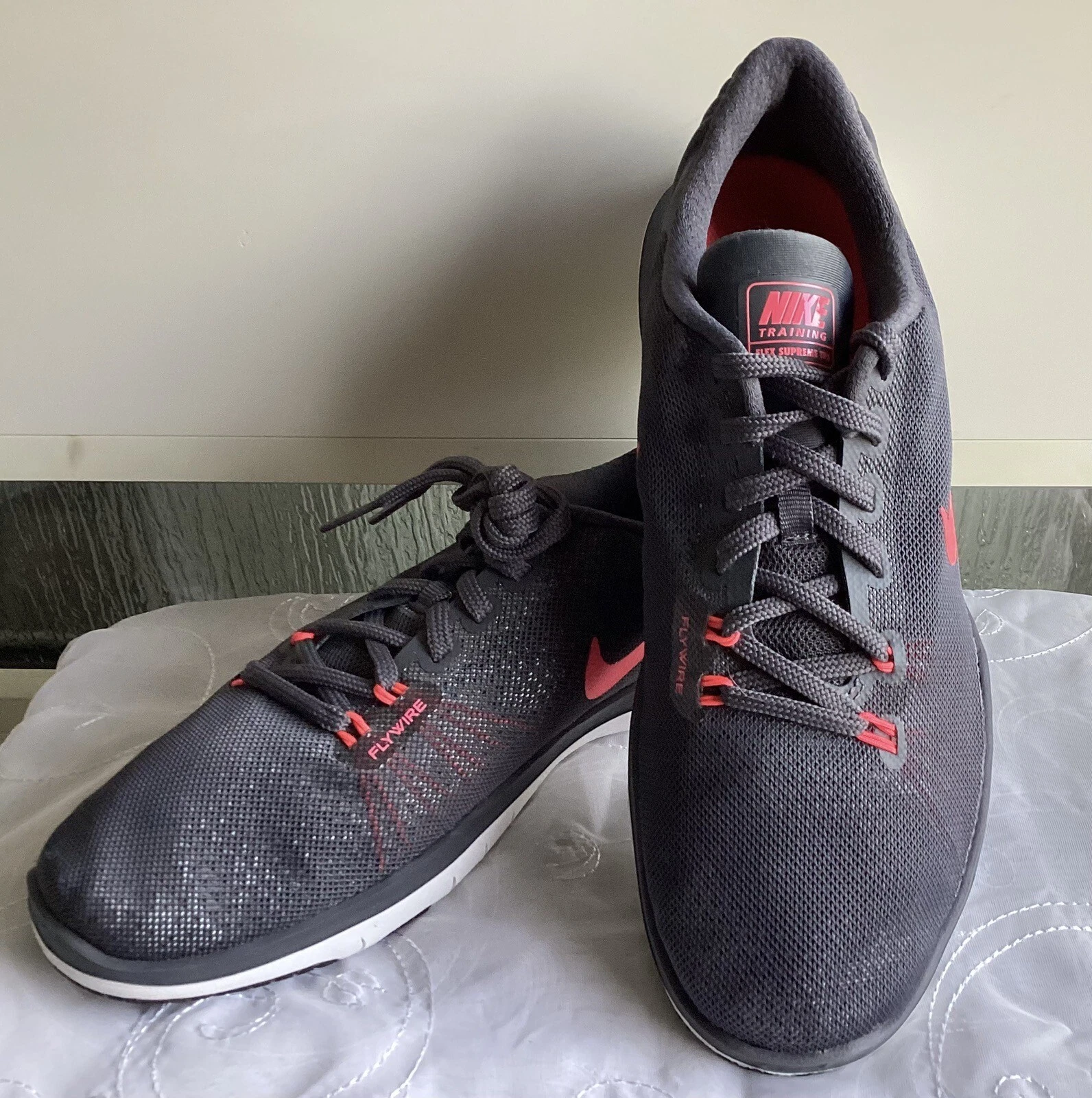 Nike Flex Supreme TR 5 gris foncé femme taille 8