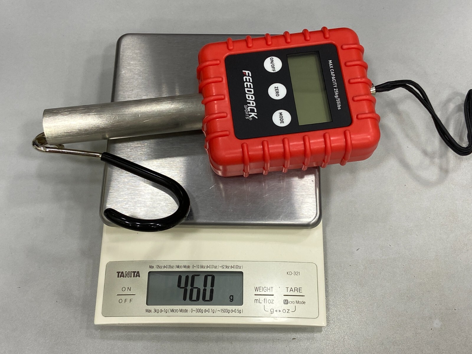 Feedback Sports   Measurement Alpine Digital Scale (Up To 25kg/55lbs) #16019