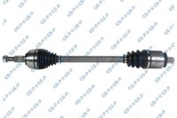 GSP Antriebswelle Vorne Links FüR Renault Megane II BM0/1_ CM0/1_ ScéNic 299186