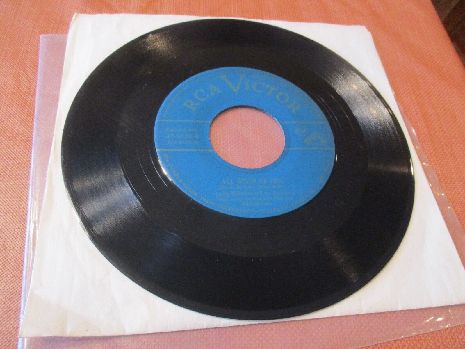 LUCKY MILLINDER-Journey's End/RCA Victor 45/SVG to VG+/1949