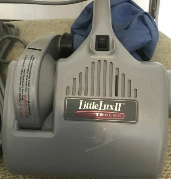 Electrolux Handheld Portable Vacuum Cleaner Little Lux II L118A Gray