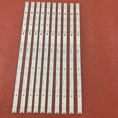 LED strip(10)For Haier LE49U5000A LT-49C550 30349008202 LE49D8-01(A) LE50D8-03