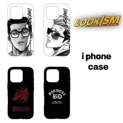 LOOKISM OFFICIAL MD GOODS PHONE CASE 4 TYPES [i-Phone] (Made-to-Order) SEALED