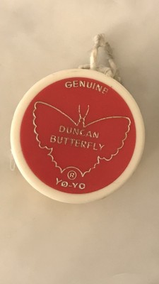 vintage genuine duncan butterfly yoyo