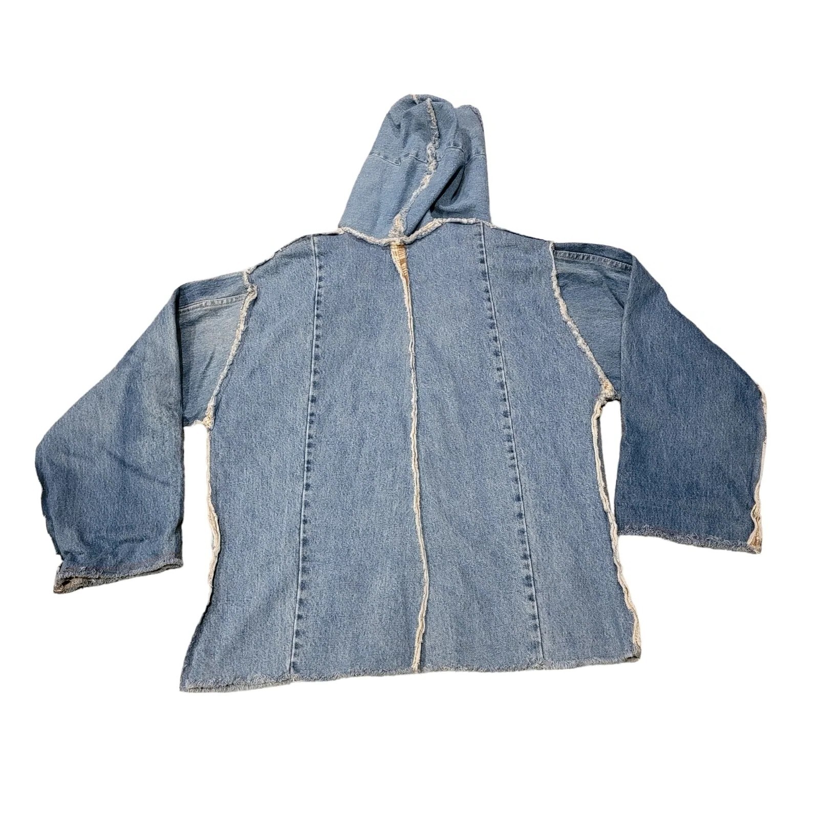 Upcycled Repurposed Denim LEVI'S Patchwork Jacket… - image 2