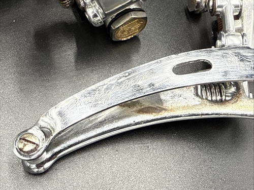 Campagnolo 1983 50th Anniversary Front & Rear Derailleurs GOOD USED - Picture 2 of 15