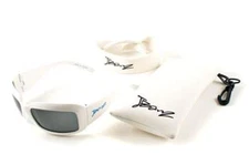 J Banz ages 4-10  Sunglasses Arctic White Baby Banz